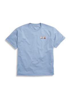 CHAMPION | Short Sleeve Camo Graphic T-Shirt商品图片,4折
