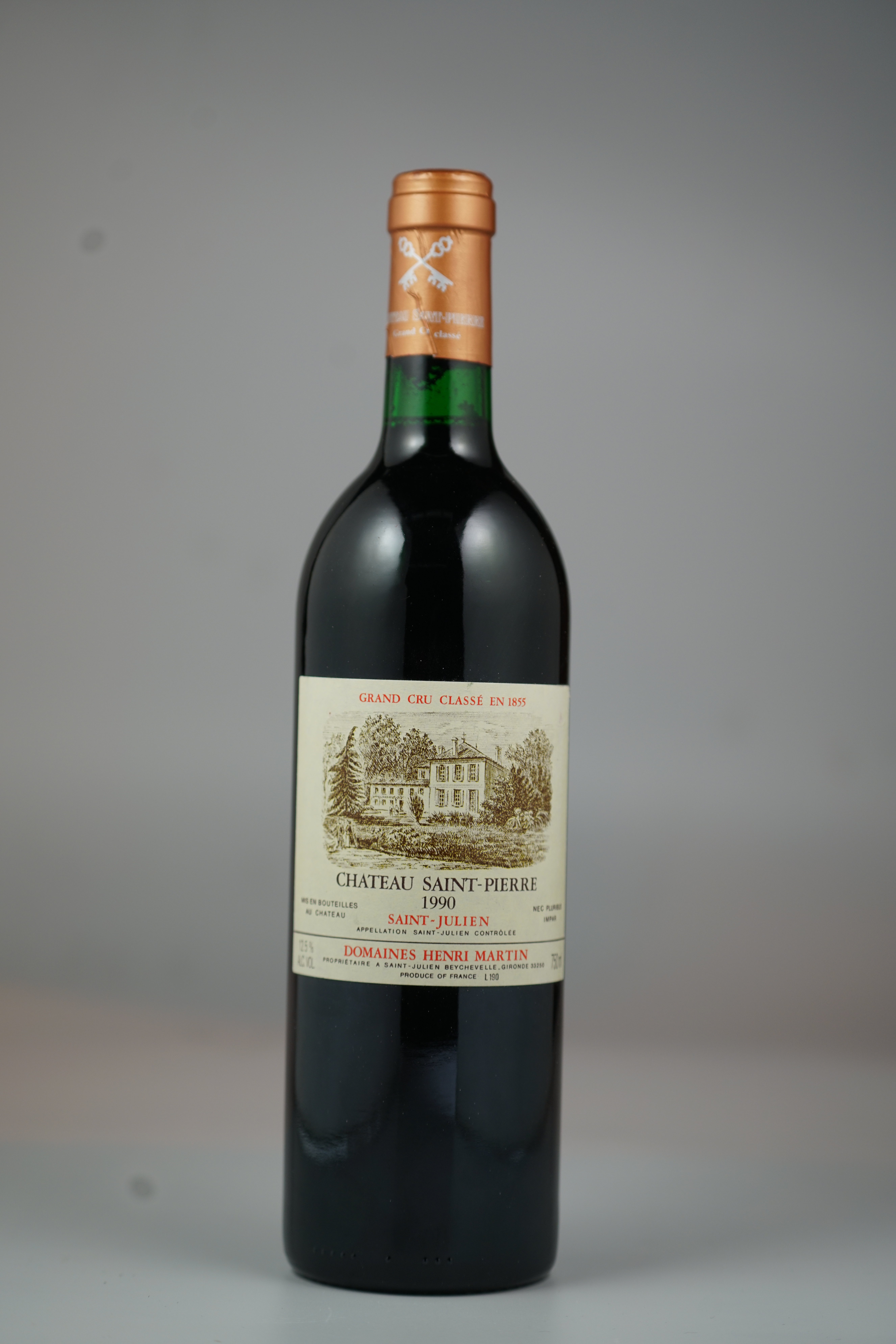 商品Majestic Wine | （年份酒）圣皮埃尔城堡干红葡萄酒1990,商家Mellowines Slightly Tipsy,价格¥6895图片