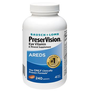 推荐Eye Vitamin & Mineral Supplement, Tablets商品