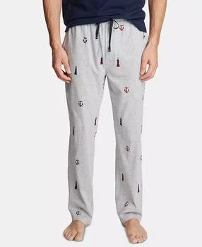 Nautica | Men's Printed Cotton Pajama Pants,商家Macy's,价格¥146