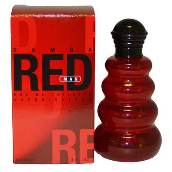 samba, Perfumers Workshop | Samba Red by Perfumers Workshop for Men - 3.4 oz EDT Spray商品图片 3.1折