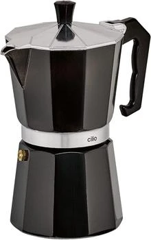 Cilio | Cilio Classico Stovetop Espresso Maker, 15 Ounce,商家Premium Outlets,价格¥344