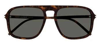 Yves Saint Laurent | Saint Laurent Eyewear Square Frame Sunglasses 7.6折