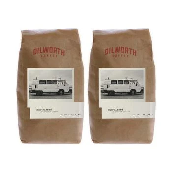 Dilworth Coffee | Medium Roast Flavored Ground Coffee - Sun Kissed, Pack of 2,商家Macy's,价格¥227
