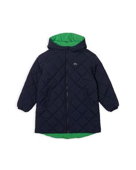product Boys' Quilted Blouson Coat - Little Kid, Big Kid image