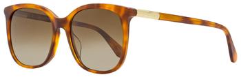 美国kate spade, Kate Spade | Kate Spade Women's Square Sunglasses Caylin/S 09QLA Havana 54mm商品图片 3.7折×额外8.5折, 额外八五折