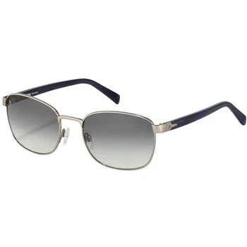 Rodenstock | Rodenstock Men's Sunglasses - Grey Lenses Square Silver Frame | R1416 D,商家My Gift Stop,价格¥264