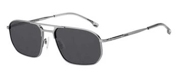Hugo Boss | Solver Antireflective Navigator Men's Sunglasses BOSS 1446/S 0R81/JT 59 2.4折, 满$200减$10, 满减