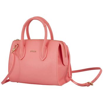 推荐Ladies Pin S Leather Satchel Bag商品