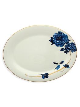 商品Prouna | Emperor Flower Oval Platter,商家Saks Fifth Avenue,价格¥956图片