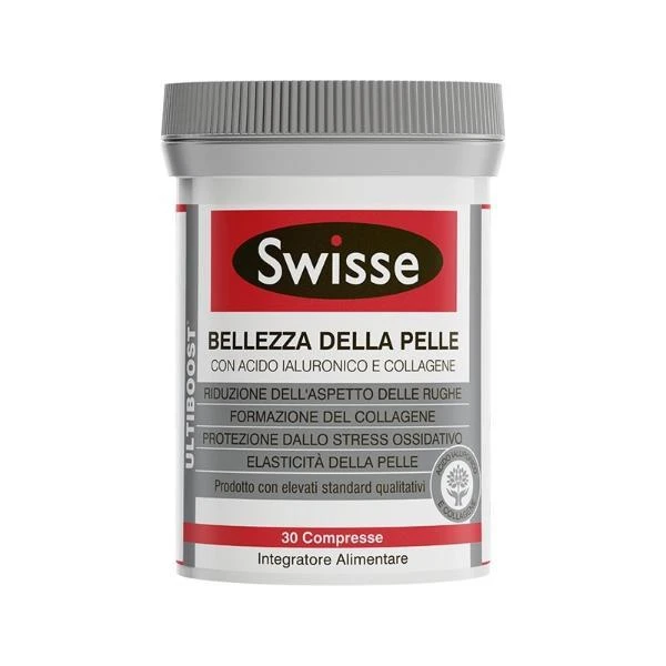 Swisse | SWISSE/瑞思 口服玻尿酸水光片胶原蛋白片30片 保质期:2024年11月,商家Xunan,价格¥224