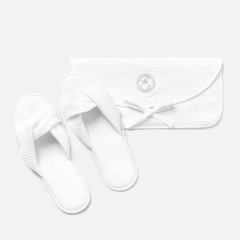 推荐ESPA Waffle Women Slipper - White商品