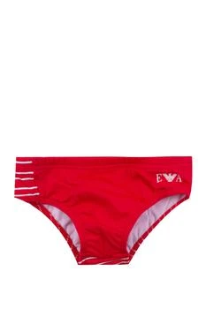 Emporio Armani | Slip Swimsuit With Maxi Logo,商家Italist,价格¥774
