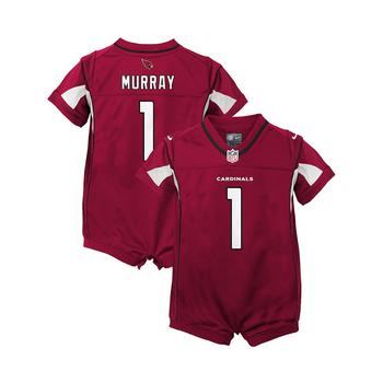 NIKE | Boys and Girls Newborn and Infant Kyler Murray Cardinal Arizona Cardinals Game Romper Jersey商品图片,