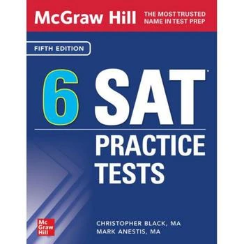 Barnes & Noble | Mcgraw Hill 6 Sat Practice Tests, Fifth Edition by Mark Anestis,商家Macy's,价格¥149
