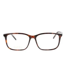 Gucci | Square-Frame Acetate Optical Frames,商家Maison Beyond,价格¥758