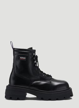 推荐Michigan Boots in Black商品