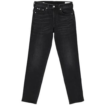 推荐Calvin Klein Mens Black Body Taper Jeans, Waist Size 34商品