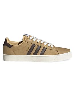 阿迪达斯男鞋帆布鞋, Adidas | Noah Cotton Canvas Tennis Sneakers商品图片 