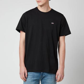 Tommy Hilfiger | Tommy Jeans Men's Classic Jersey T-Shirt - Black商品图片,额外6.5折, 额外六五折