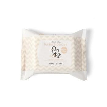 商品Dabble & Dollop | Dabble Ducky Face & Neck Wipes,商家Macy's,价格¥93图片