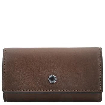 Coach | Dark Saddle Leather 4 Ring Key Case,商家Jomashop,价格¥522