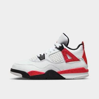 Jordan | Little Kids' Air Jordan Retro 4 Basketball Shoes,商家Finish Line,价格¥661