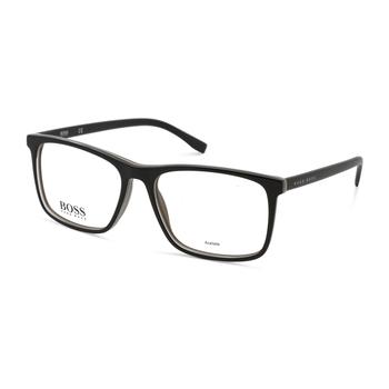 推荐Demo Rectangular Mens Eyeglasses BOSS 0764 0QHI 54商品