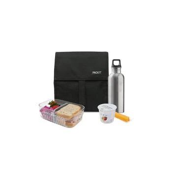 Pack It | Freezable Lunch Bag and Mod Lunch Bento Set, 5 Piece,商家Macy's,价格¥449
