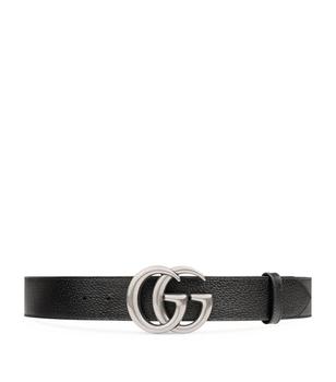 美国gucci皮带, Gucci | Leather Double G Belt商品图片 