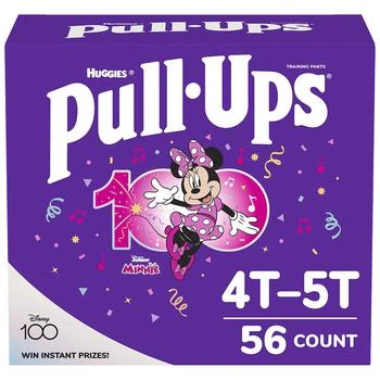 Huggies Pull-Ups | Girls' Potty Training Pants 4T-5T,商家Walgreens,价格¥289