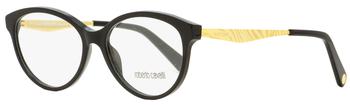 推荐Roberto Cavalli Women's Pantos Eyeglasses RC5094 001 Black/Gold 53mm商品
