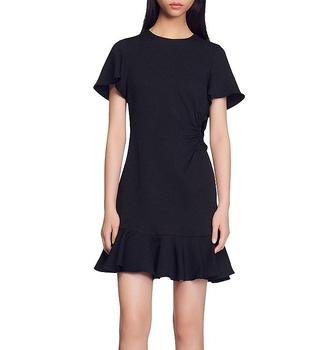sandro连衣裙, Sandro | Tessa Side Cutout Dress商品图片 独家减免邮费