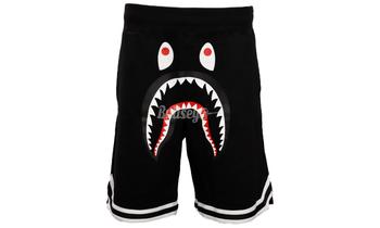 推荐BAPE Camo Shark Shorts Black商品