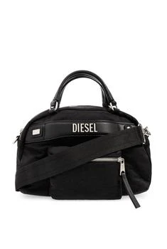 Diesel | Diesel Logo Plaque Zipped Tote Bag 8.6折, 独家减免邮费