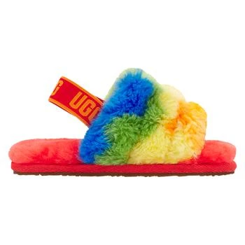 推荐UGG Fluff Yeah Slide - Girls' Toddler商品