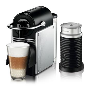 商品Nespresso | Pixie Espresso Machine by De'Longhi with Aeroccino Milk Frother,商家Bloomingdale's,价格¥1717图片