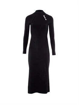 Y-3 | Y-3 Ingesan Cut-Out Detailed Knitted Dress 5.7折起