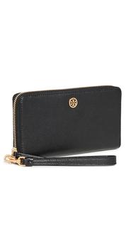 tory burch robinson, Tory Burch | Tory Burch Robinson Zip Continental Wallet商品图片 