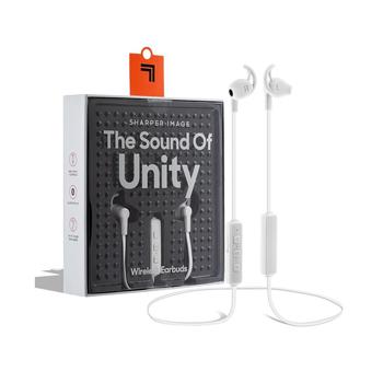 商品Sharper Image | The Sound of Unity Wireless Earbuds - White,商家Macy's,价格¥391图片