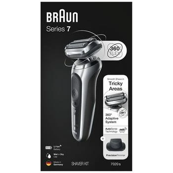Braun | Shaver 7020s Solo Silver,商家Walgreens,价格¥1003