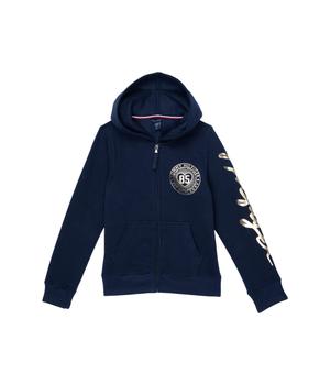 Tommy Hilfiger | Hilfiger Zip Hoodie (Big Kids)商品图片,6折