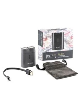 MetroMan | Pilot Waterproof USB Electric Shaver,商家Saks OFF 5TH,价格¥375