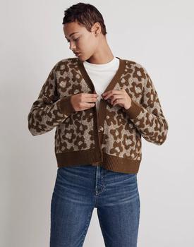 Madewell | Leighton Cardigan Sweater商品图片,