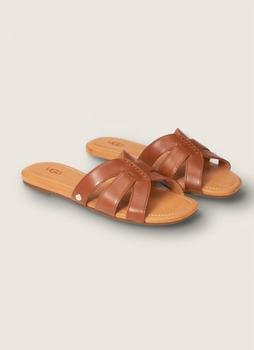 推荐Teague Sandals in Tan Leather商品