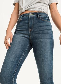 DKNY | High Rise Skinny Jeans商品图片,6.2折