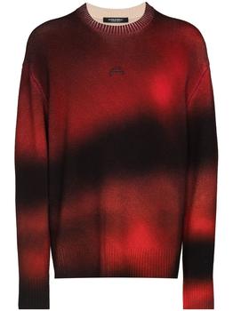 product digital print wool jumper - men image