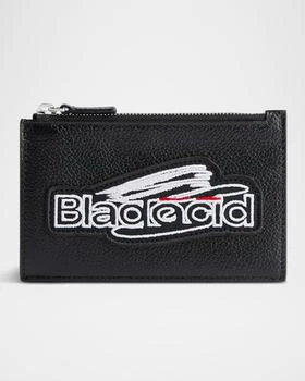 Balenciaga | Men's Cash Long Coin Card Holder,商家Neiman Marcus,价格¥2895