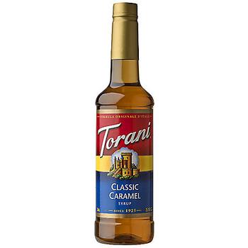 商品Torani Classic Caramel Syrup (750 mL)图片
