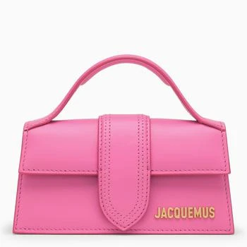 推荐Le Bambino pink leather bag商品